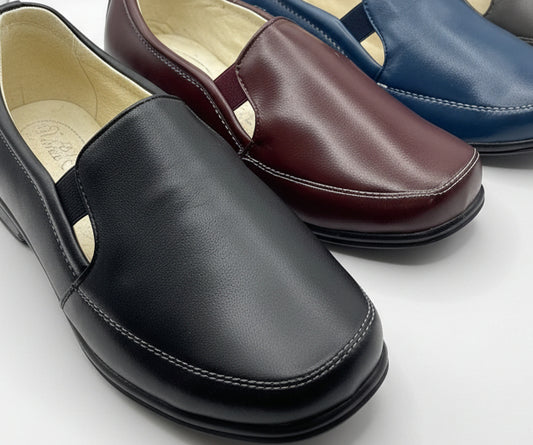 Zapato Dama Confort Aura | Piel de Borrego, Ligero y Antiderrapante.