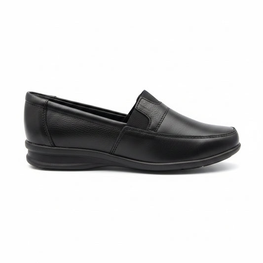 Zapato Dama Confort Luna | Piel de Borrego, Ligero y Antiderrapante