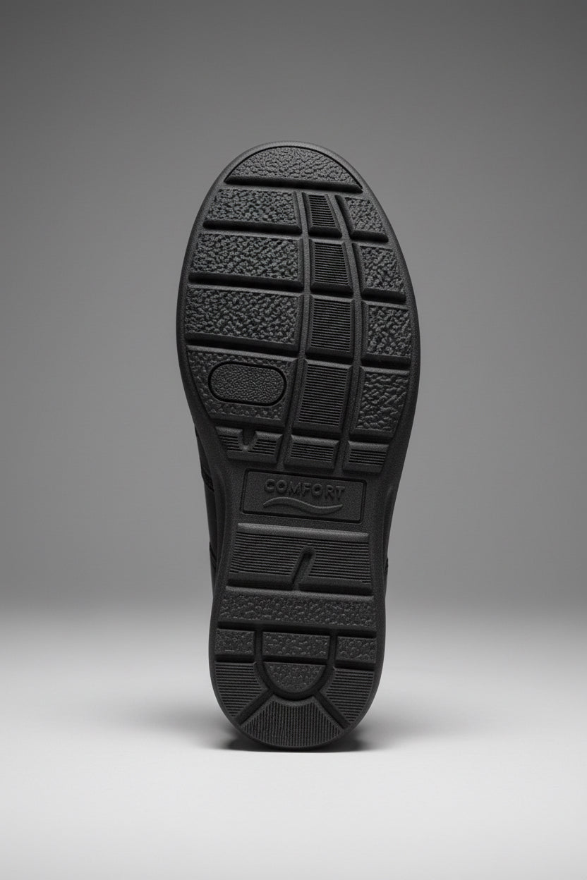 Zapato Dama Confort Ona | Piel de Borrego, Ligero y Antiderrapante.