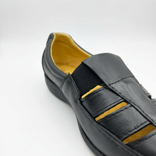 Huarache Dama Confort Serena | Piel de Borrego, Ligero y Antiderrapante.