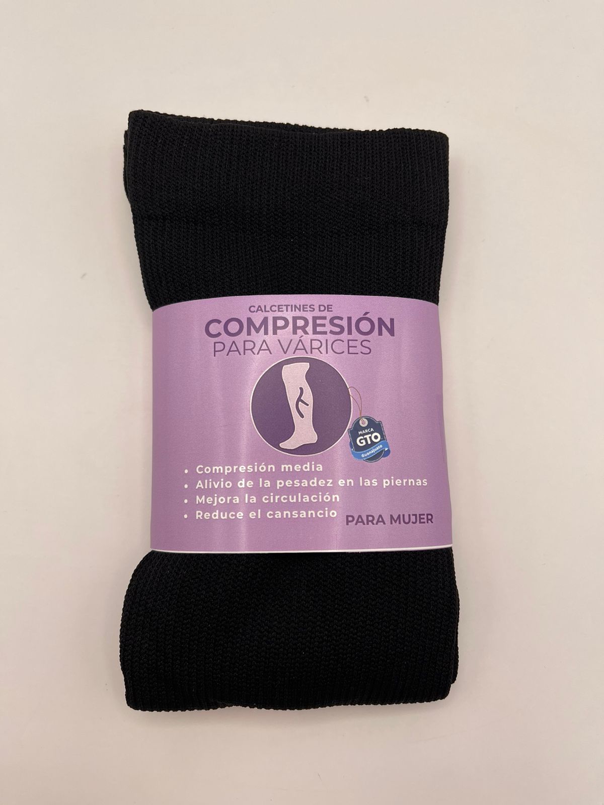 Calcetines de Compresión Media | Confort y soporte diario