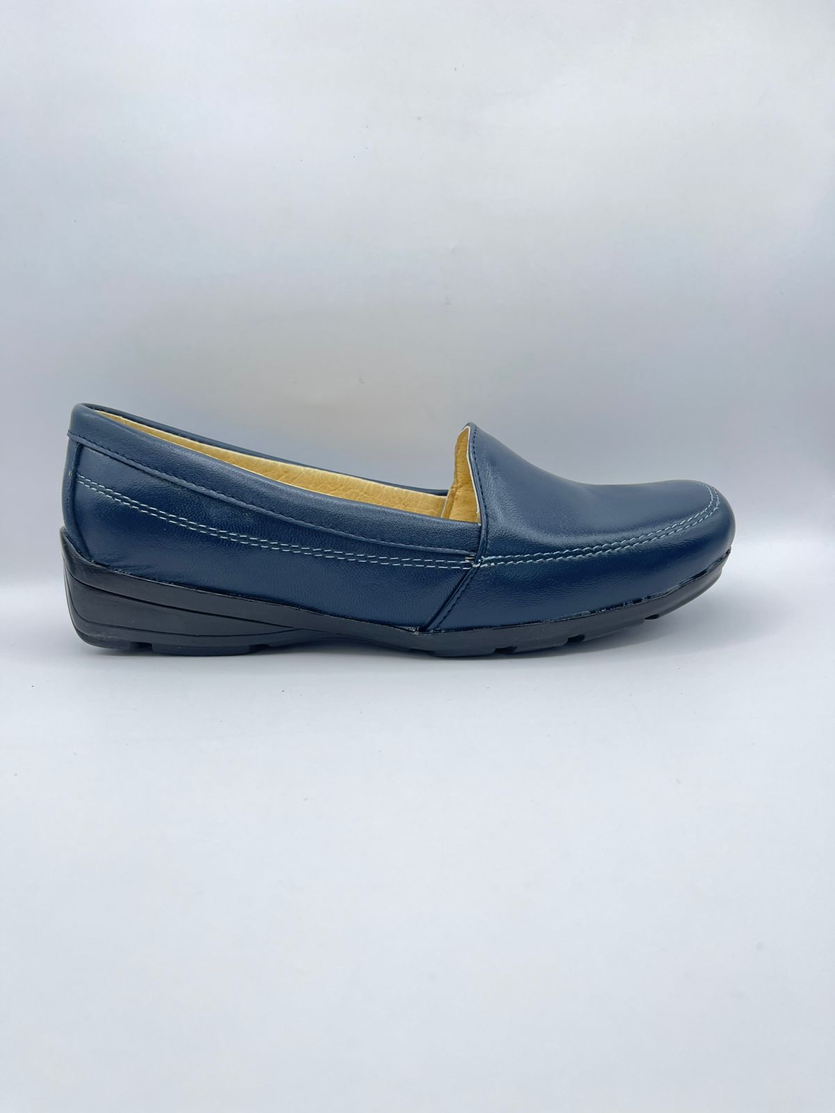 Zapato Dama Confort Alba | Piel de Borrego, Ligero y Antiderrapante.