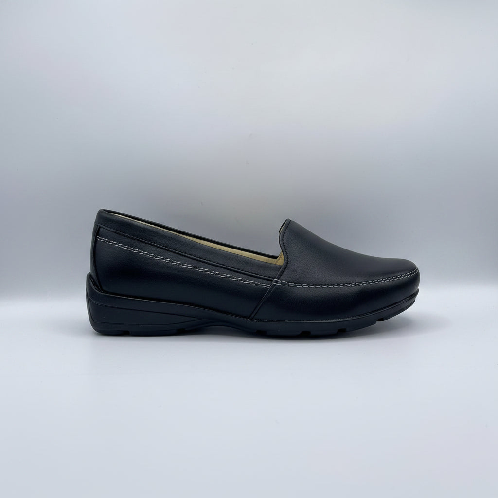 Zapato Dama Confort Alba | Piel de Borrego, Ligero y Antiderrapante.