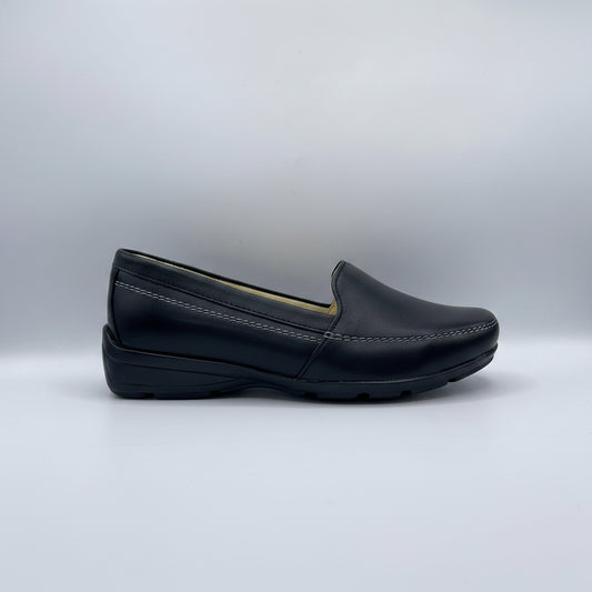 Zapato Dama Confort Alba | Piel de Borrego, Ligero y Antiderrapante.