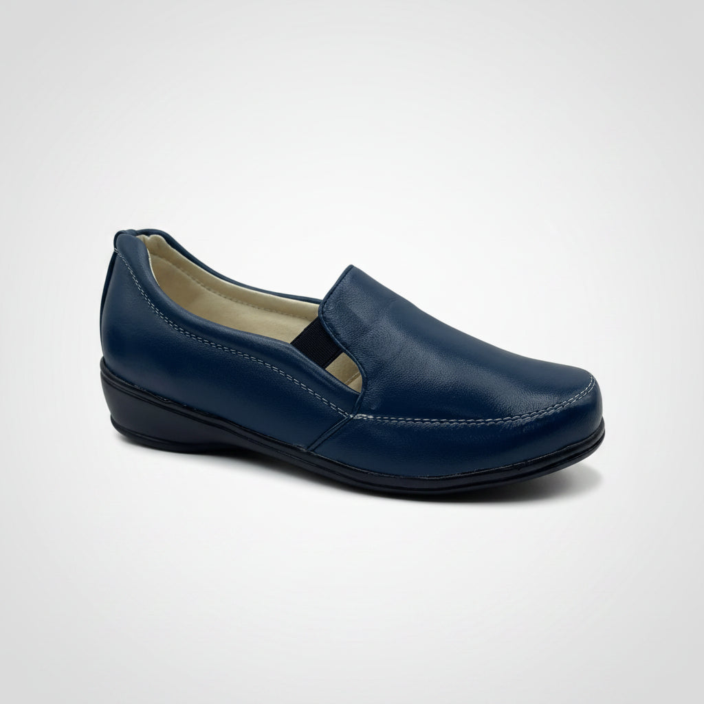 Zapato Dama Confort Aura | Piel de Borrego, Ligero y Antiderrapante.