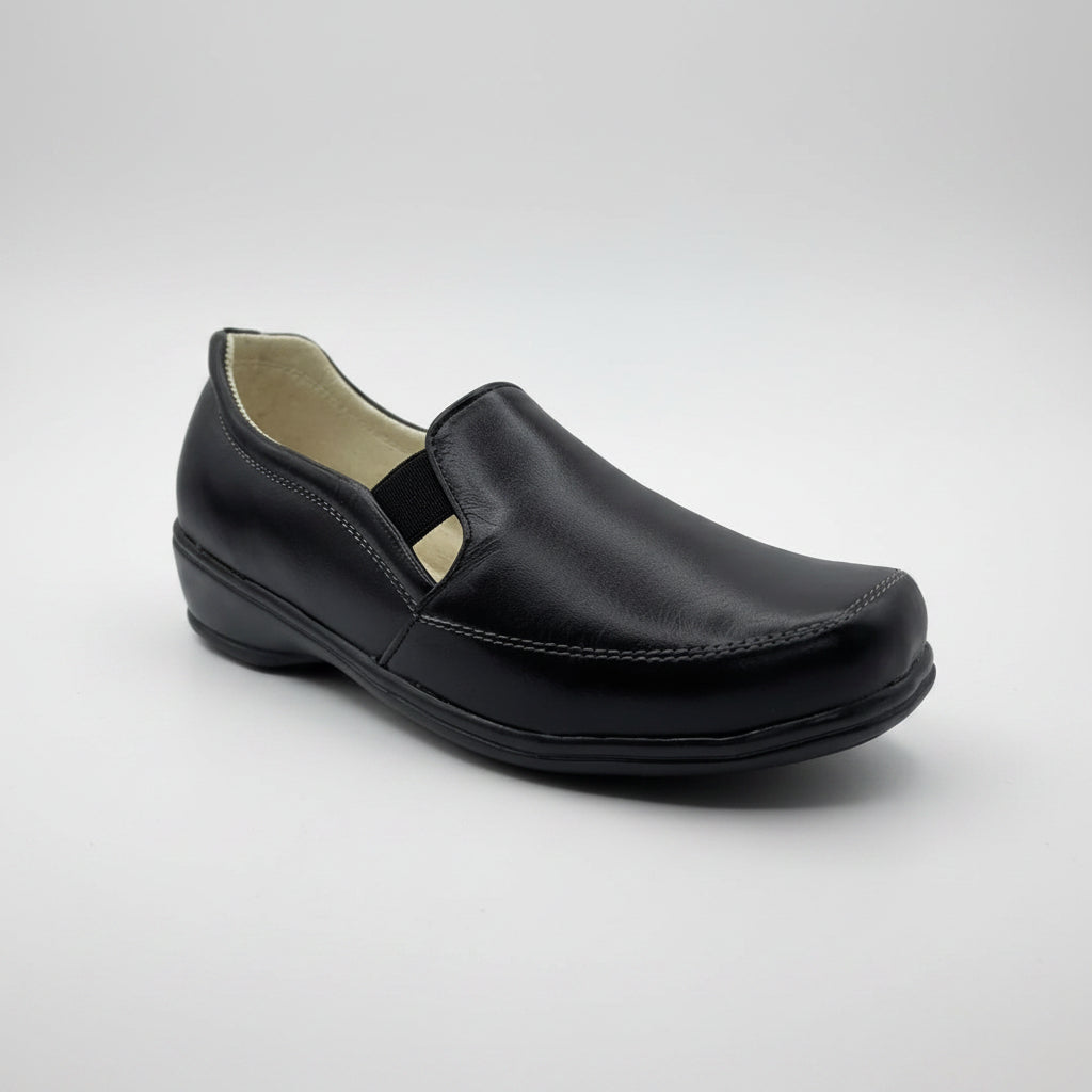 Zapato Dama Confort Aura | Piel de Borrego, Ligero y Antiderrapante.