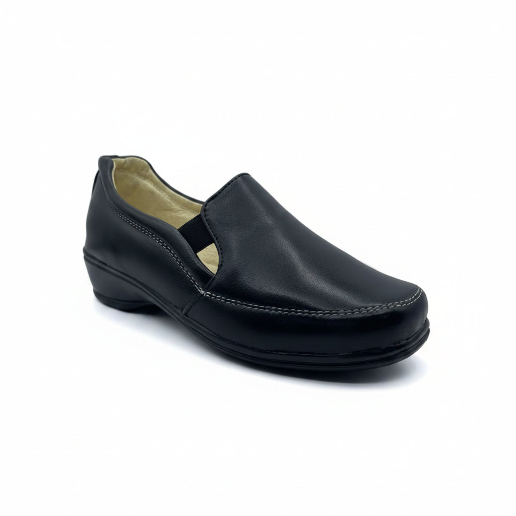 Zapato Dama Confort Aura | Piel de Borrego, Ligero y Antiderrapante.