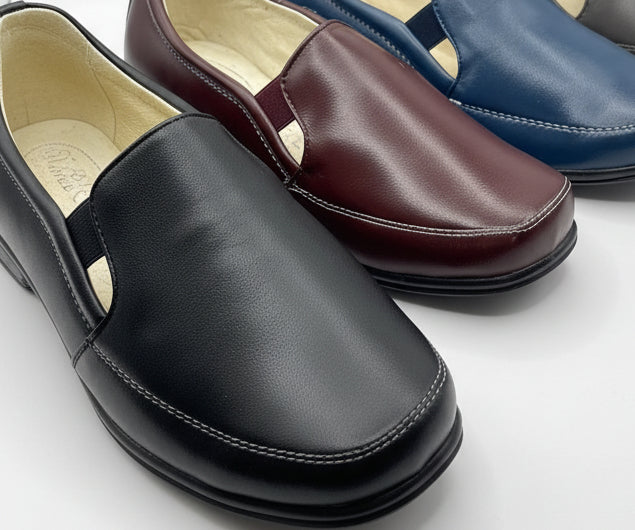 Zapato Dama Confort Aura | Piel de Borrego, Ligero y Antiderrapante.