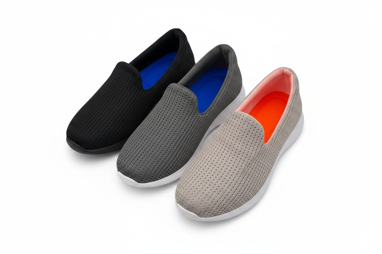 Tenis Dama Confort Andar | Ligereza y Soporte Ergonómico