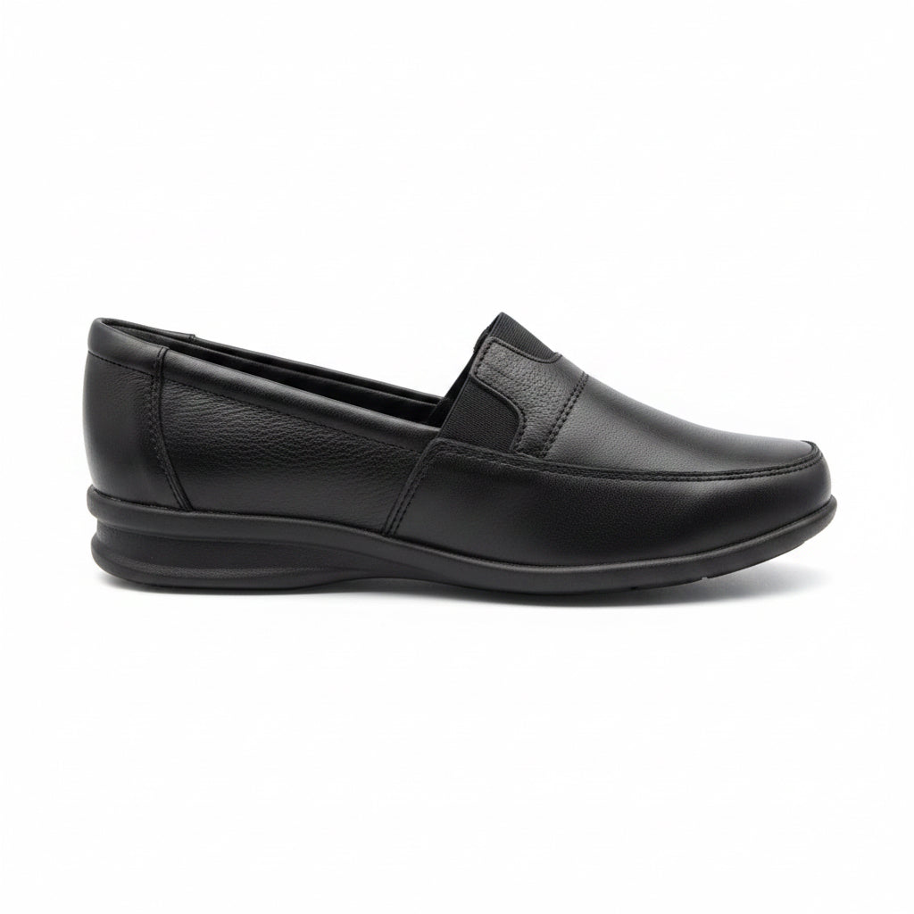 Zapato Dama Confort Luna | Piel de Borrego, Ligero y Antiderrapante