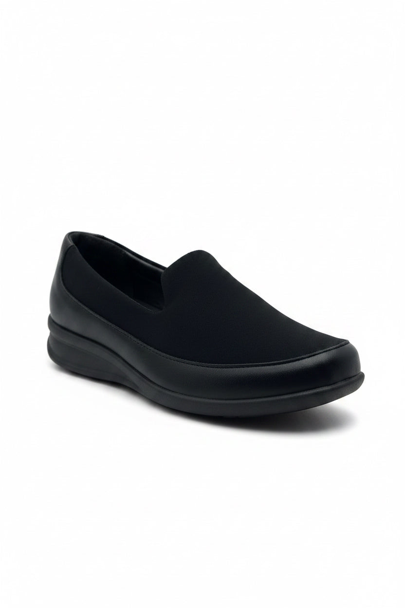Zapato Dama Confort Duna | Piel de Borrego, Ligero y Antiderrapante.
