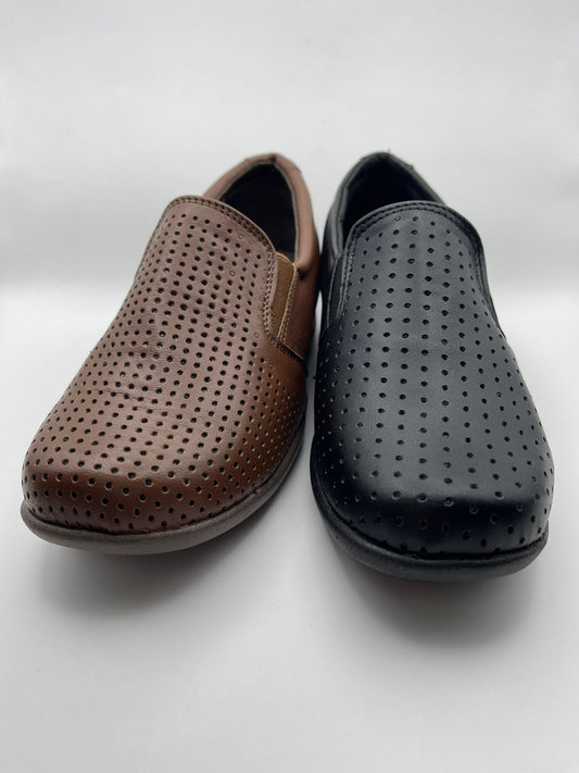 Zapato Dama Confort Ona | Piel de Borrego, Ligero y Antiderrapante.