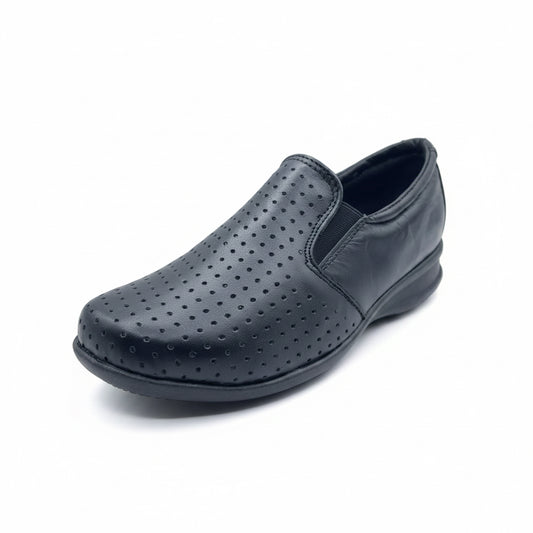 Zapato Dama Confort Ona | Piel de Borrego, Ligero y Antiderrapante.
