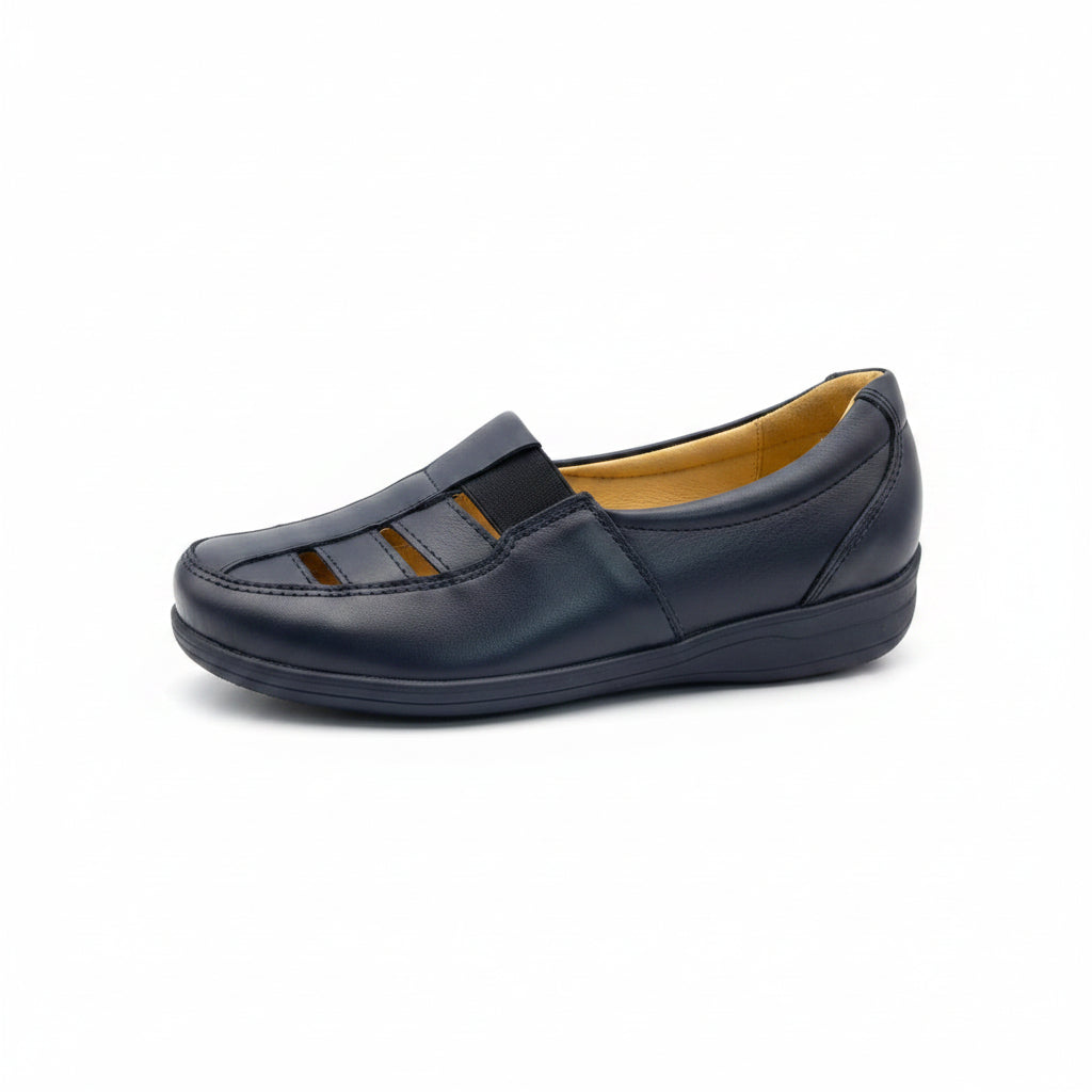 Huarache Dama Confort Serena | Piel de Borrego, Ligero y Antiderrapante.