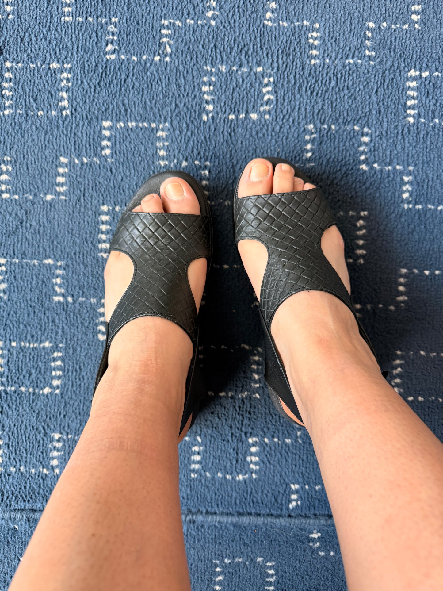 Huarache plataforma Dama Confort Luin | Piel de Borrego, Ligero y Antiderrapante