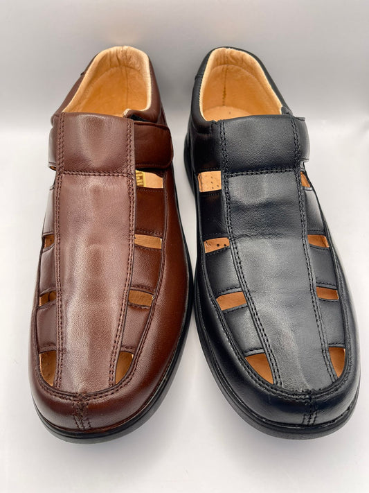 Huarache de Caballero Confort Ardus | Piel de Borrego y Suela Ligera.