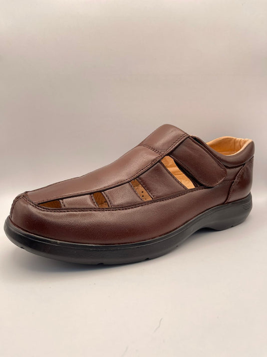 Huarache de Caballero Confort Ardus | Piel de Borrego y Suela Ligera.